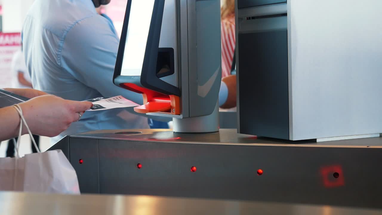 registro de seguridad del aeropuerto