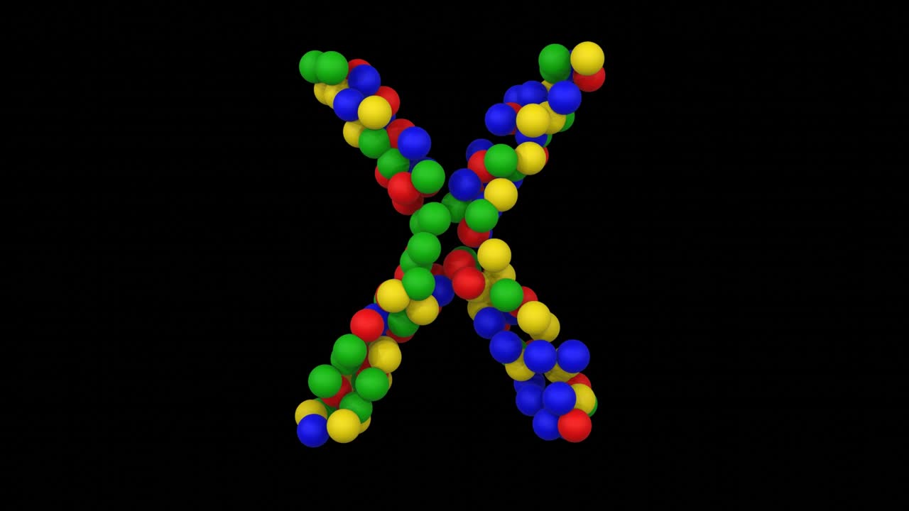 letra de fuente temática de animación de pelota de juguete x