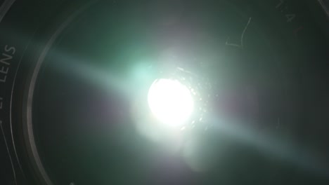 white lens flare abstract background