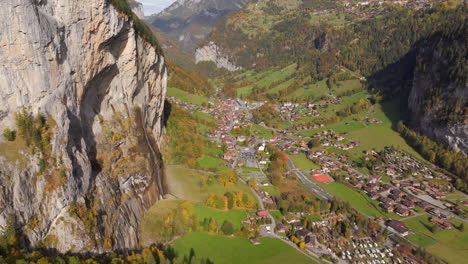 swiss aerial footage