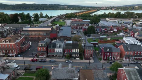 historic small town in east coast usa