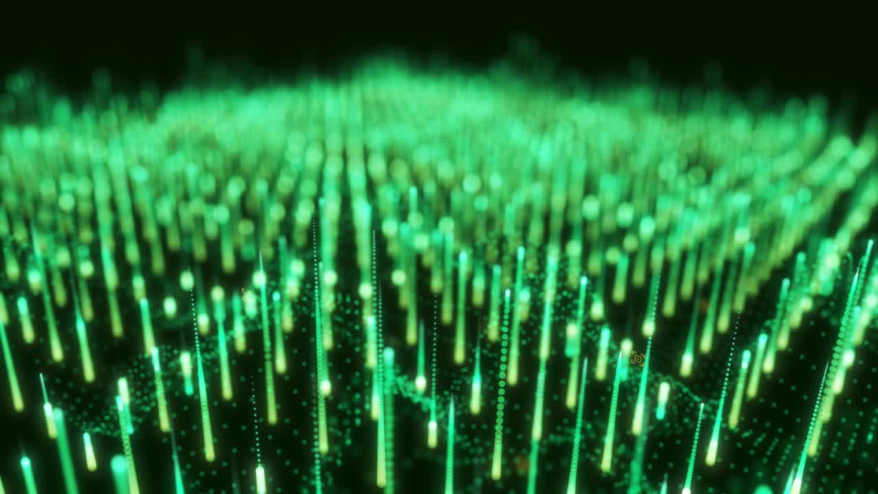 4k abstracto conexiones tecnológicas y científicas