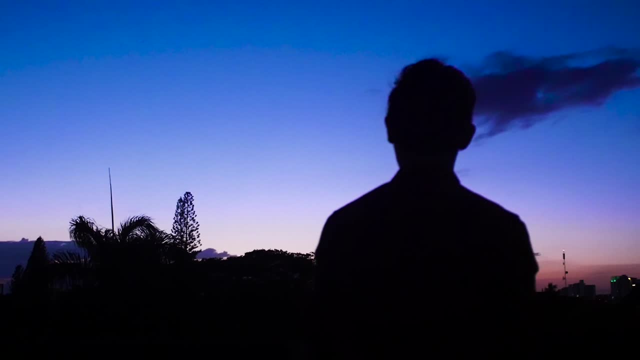 A beautiful landscape captured by a videographer.