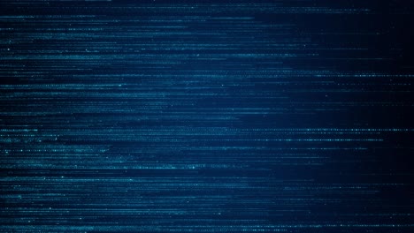 abstract technology background with moving lines dots network digital data communication digital
