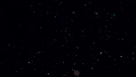 elegante, detallado y delicioso bokeh y partículas visuales con poca profundidad de campo bajo el agua