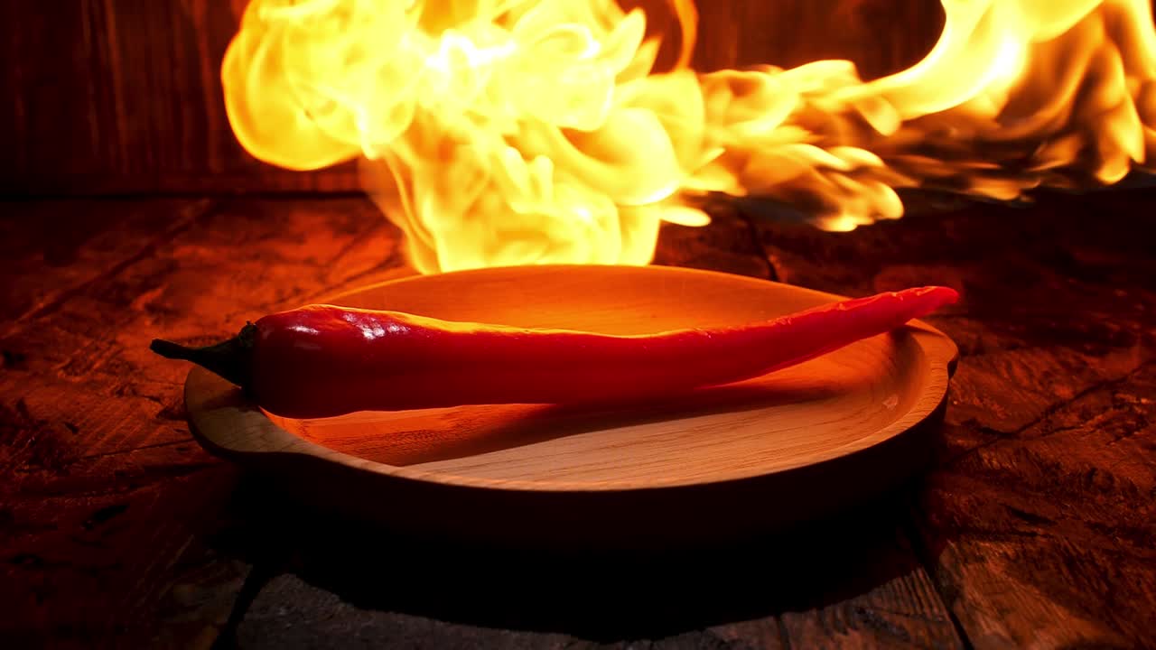 뜨거운 칠리 페퍼