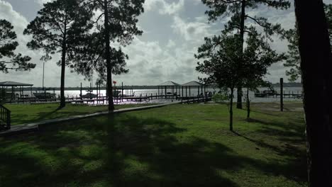 Luftbild-Von-Wolf-Bay-In-Alabama