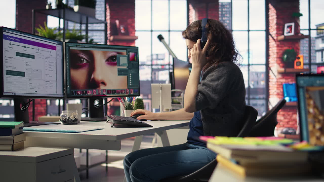 Photographer manages delivery service for a distribution company