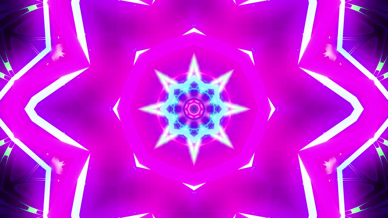 fondo de movimiento de neón rojo vj bucle. animación en bucle infinito.