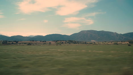 Schöne-Ländliche-Landschaft-In-Südsardinien,-Italien,-Dolly-Rechts