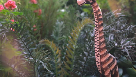 exhibit at gardens by the bay in singapore