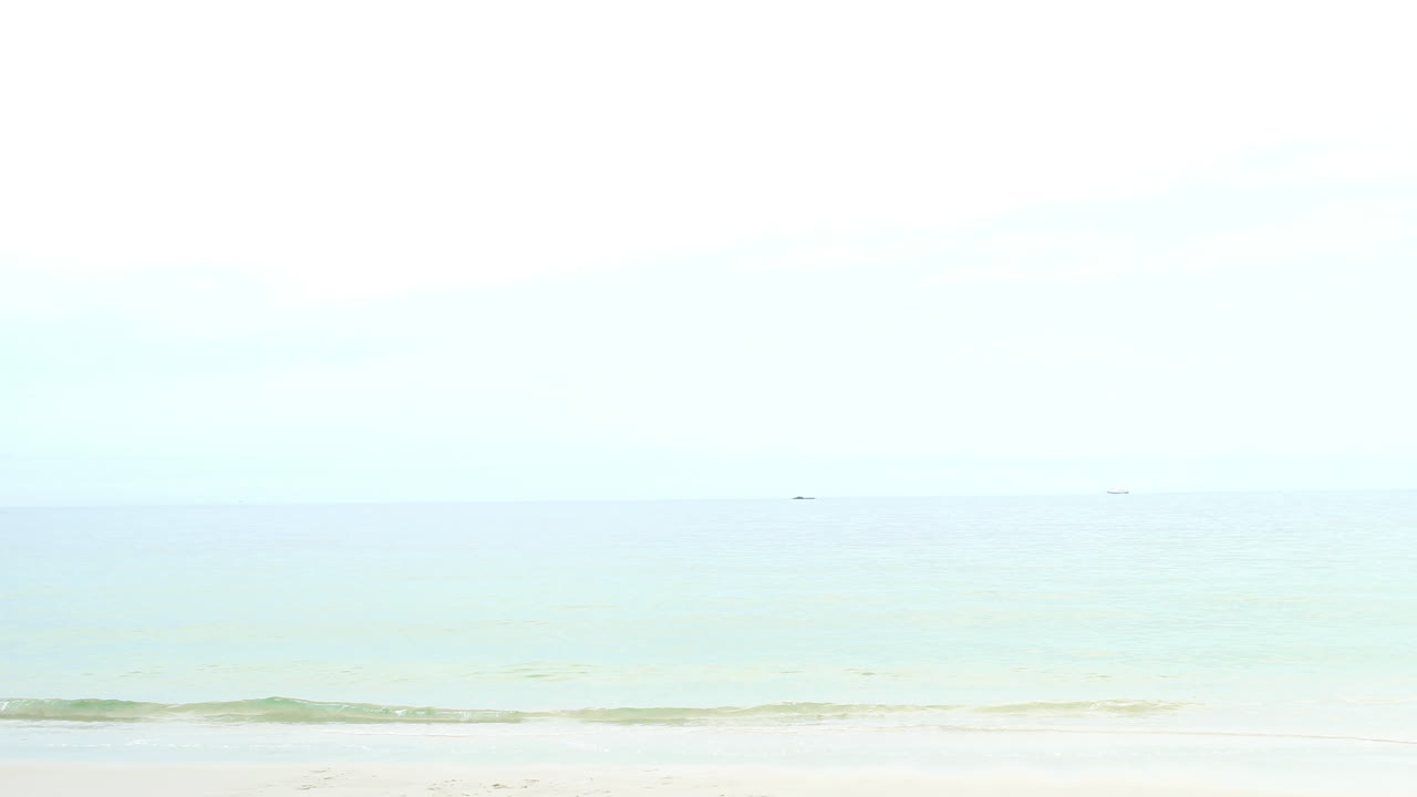 가족이 손을 잡고 달리고 있습니다.