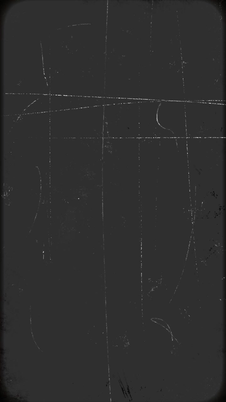 Vintage Film Grain and Scratches Overlay Effect