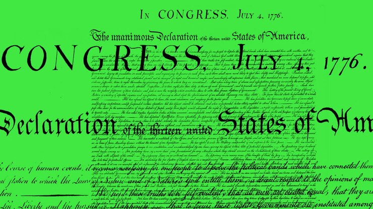 Constitución escrita de los Estados Unidos 4k