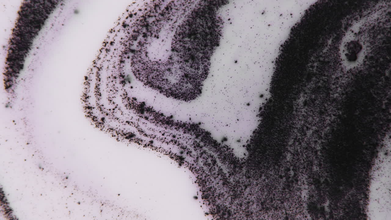 Abstract Marbling Patterns