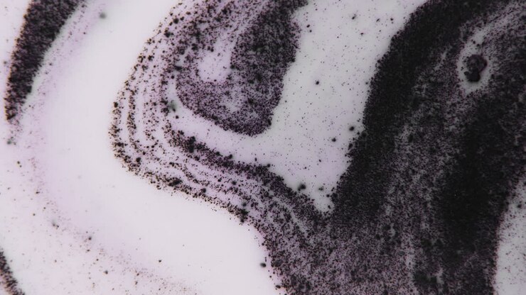 Abstract Marbling Patterns