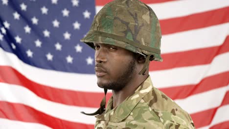 Portrait-of-military-soldier-wearing-helmet