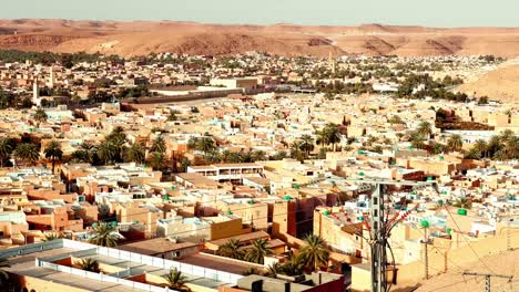 this stunning footage captures the natural beauty and cultural significance of beni isguen, algeria