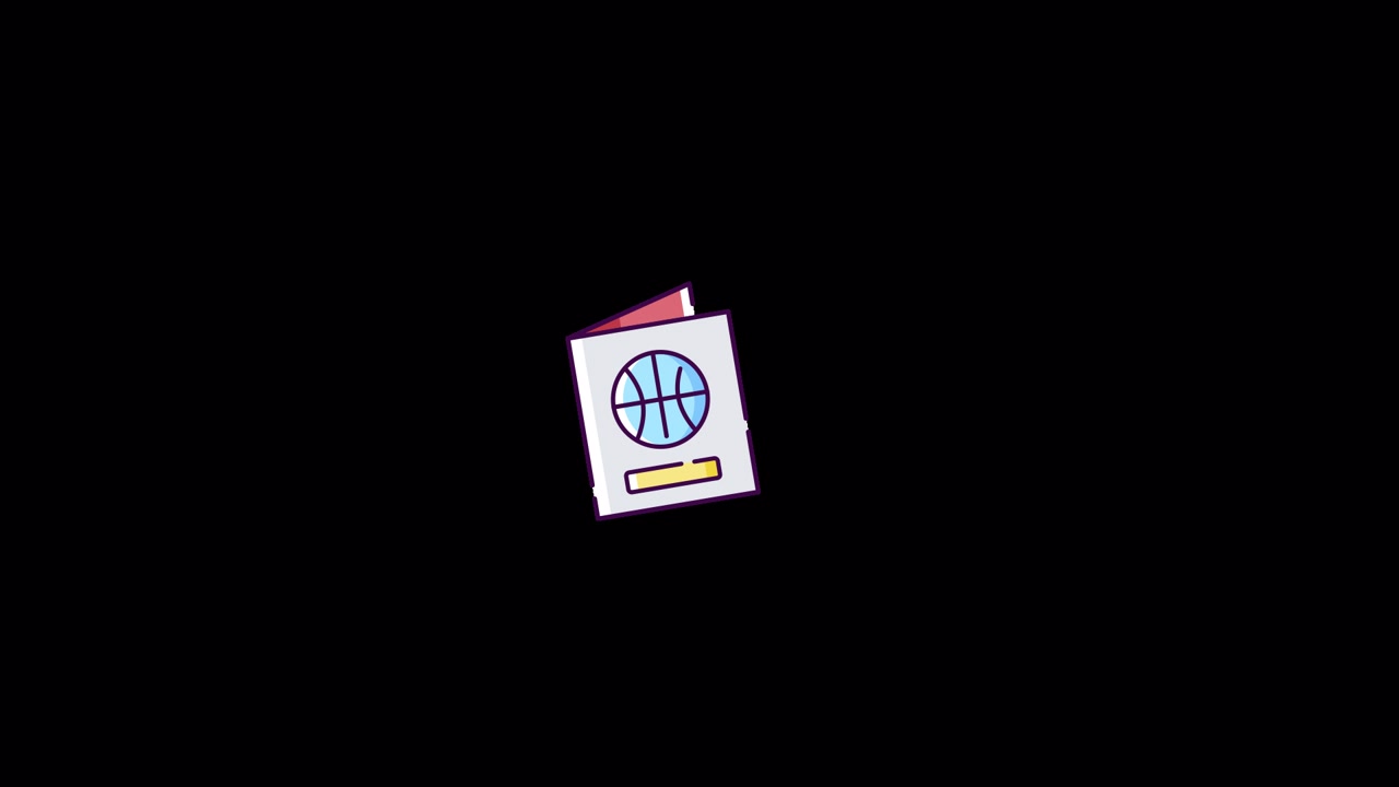 Passport Icon animation