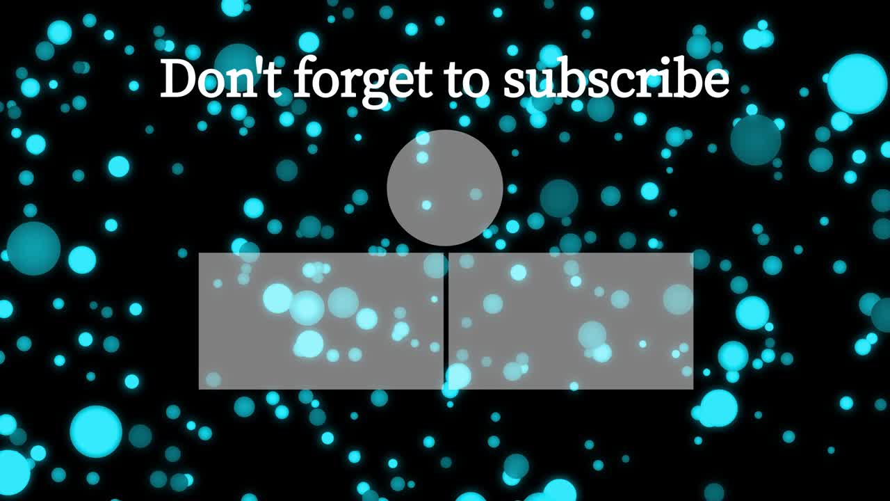 곡물 점 이동 끝 카드 끝 화면 모션 그래픽