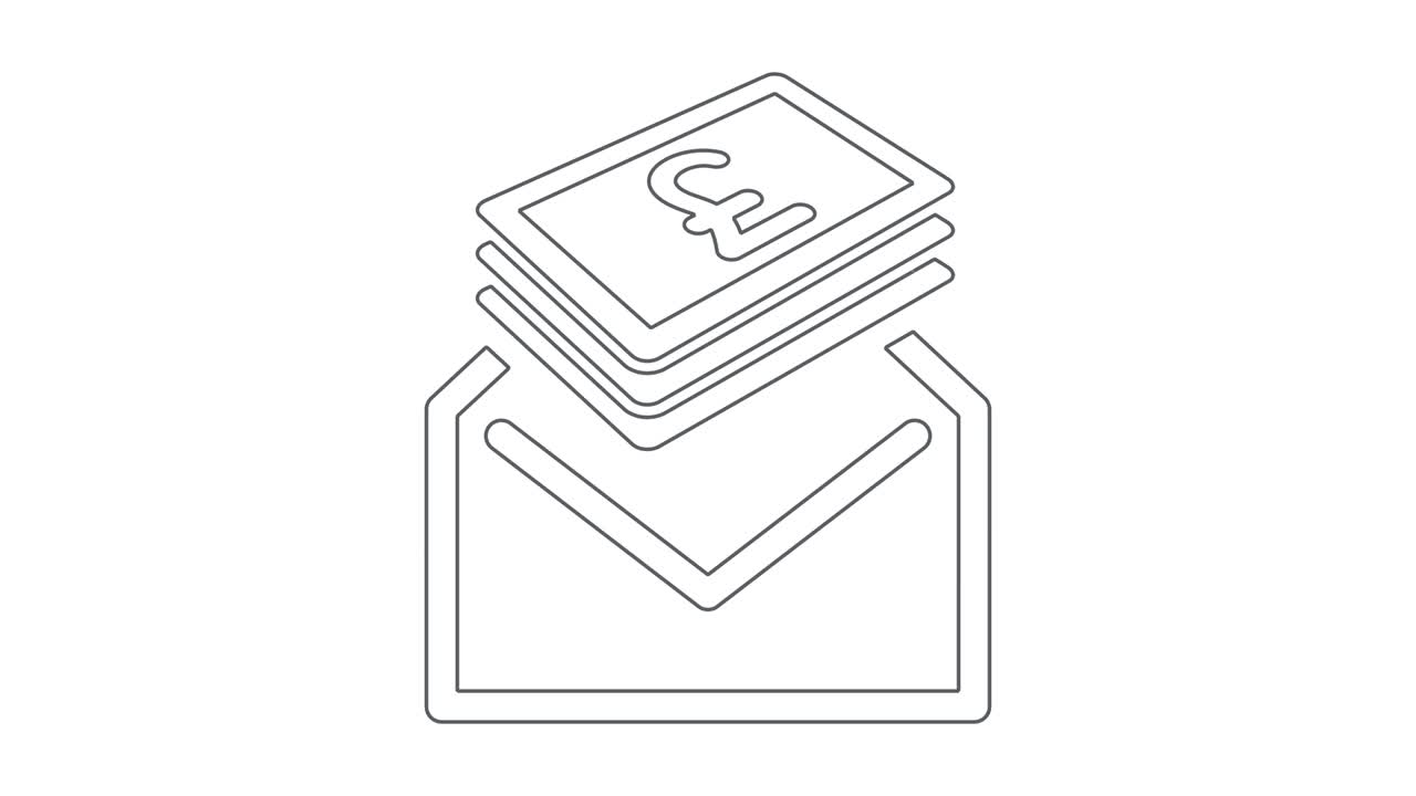 Corruption concept - Sterling