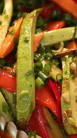 assorted roasted vegetables