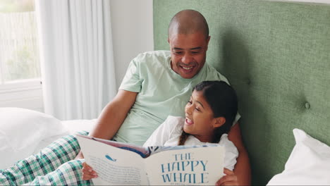 Bedroom,-girl-and-father-reading-a-book