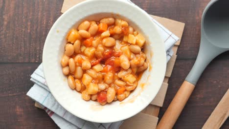 white bean and potato stew