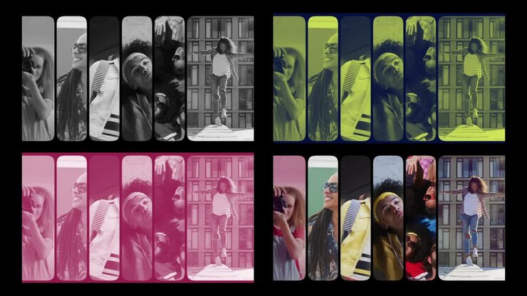 Diverse People Expressing Themselves Through Fashion and Photography