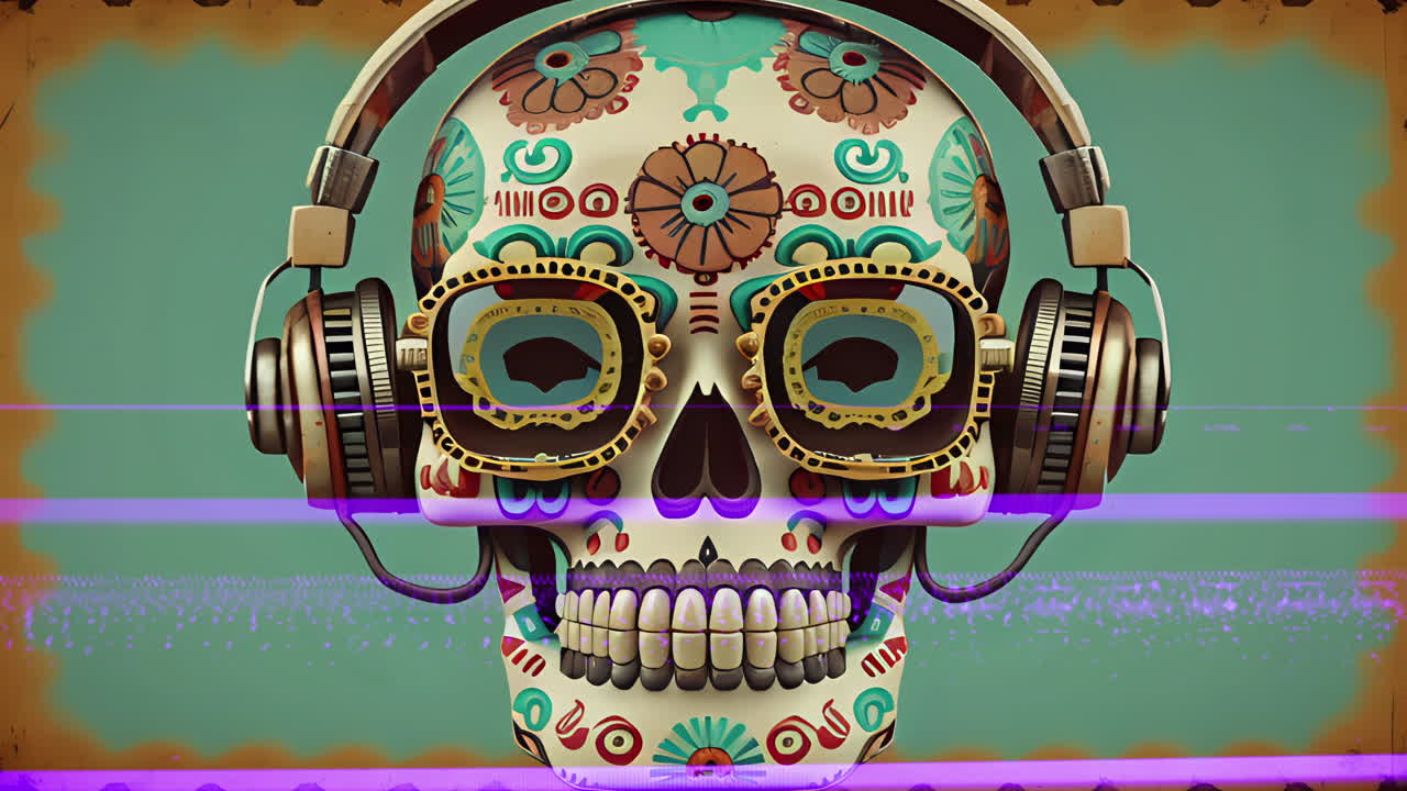 день мертвого черепа
