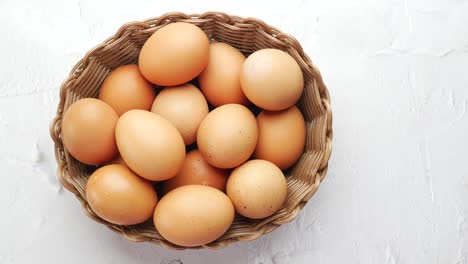 Close-up-of-eggs-in-a-bowl