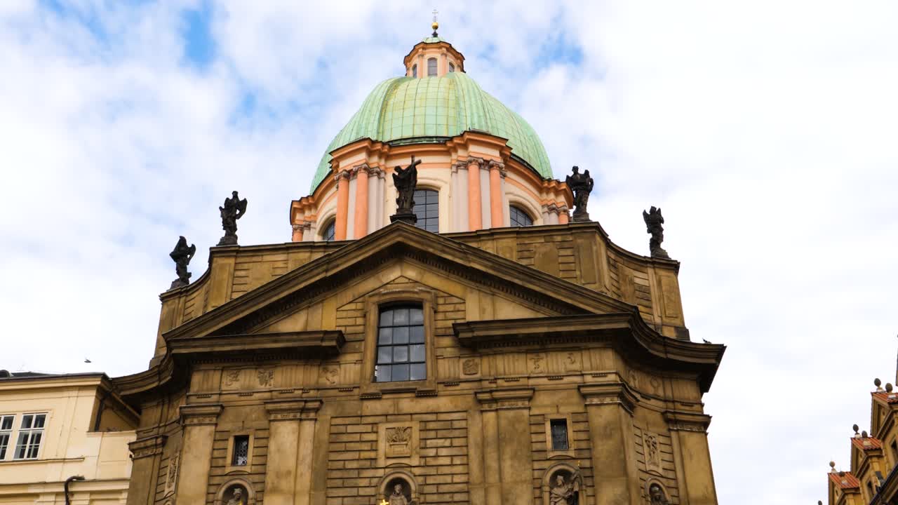 iglesia de san francisco de asís, praga, república checa