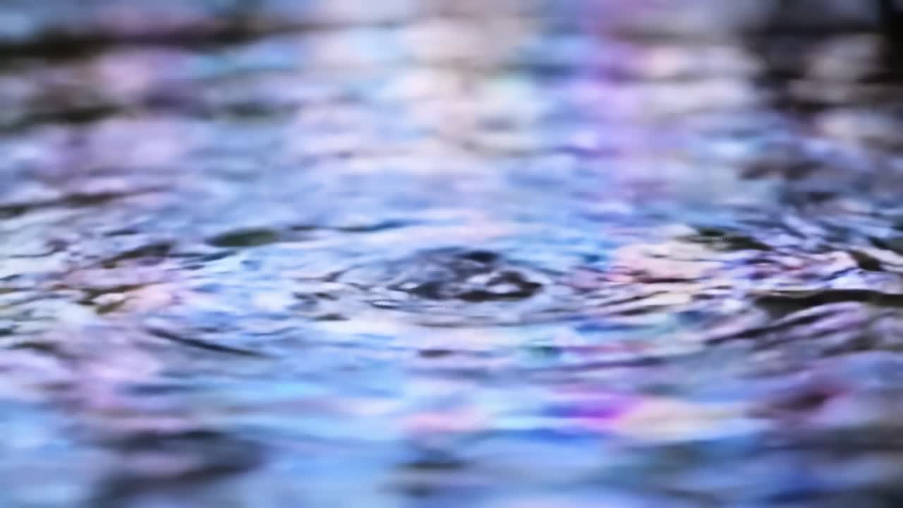 Water Drop Splash Ripple