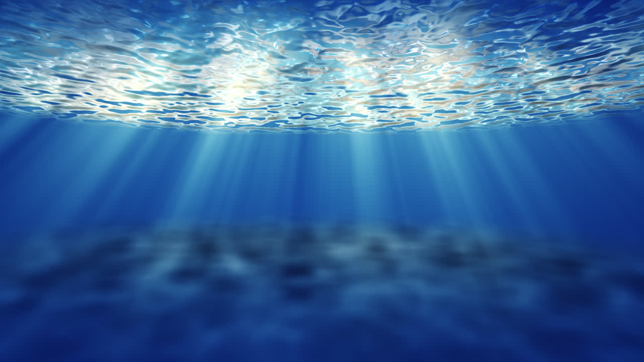 Ocean Under Water Journey