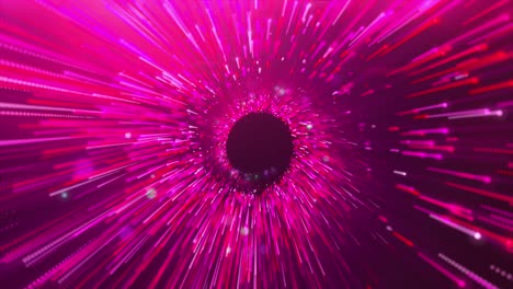 fondo de espacio rosa y púrpura abstracto