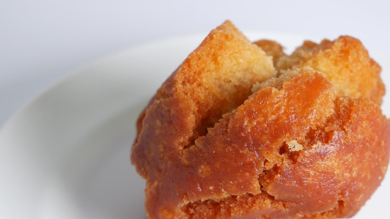 Japanese fried donuts Sata Andagi