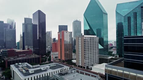 vista del horizonte de dallas