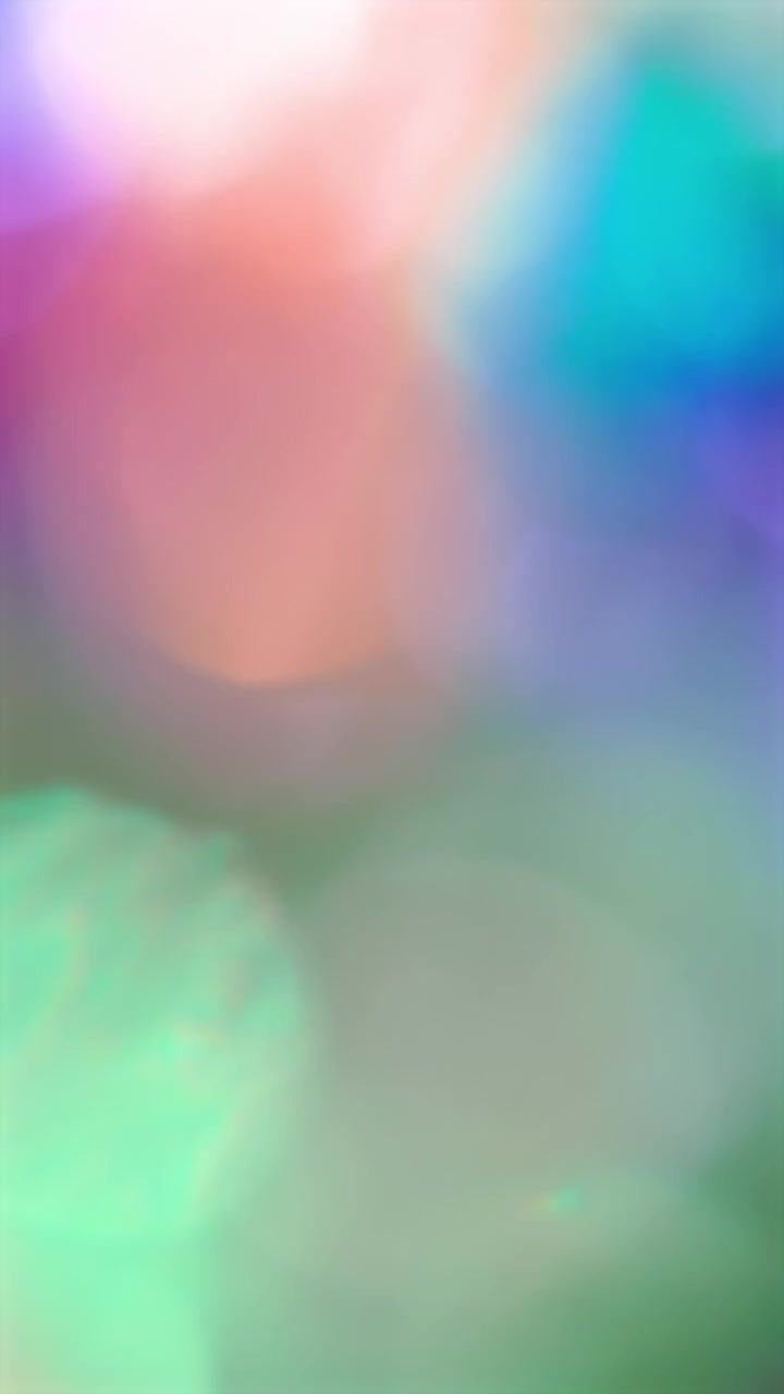 Fundo Abstrato Vibrante com Vazamentos de Luz e Efeito Bokeh