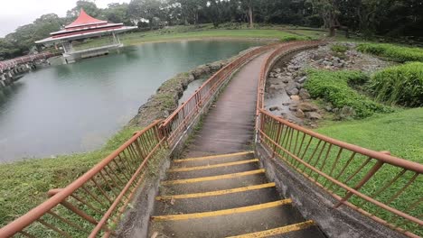 macritchie reservoir bridge