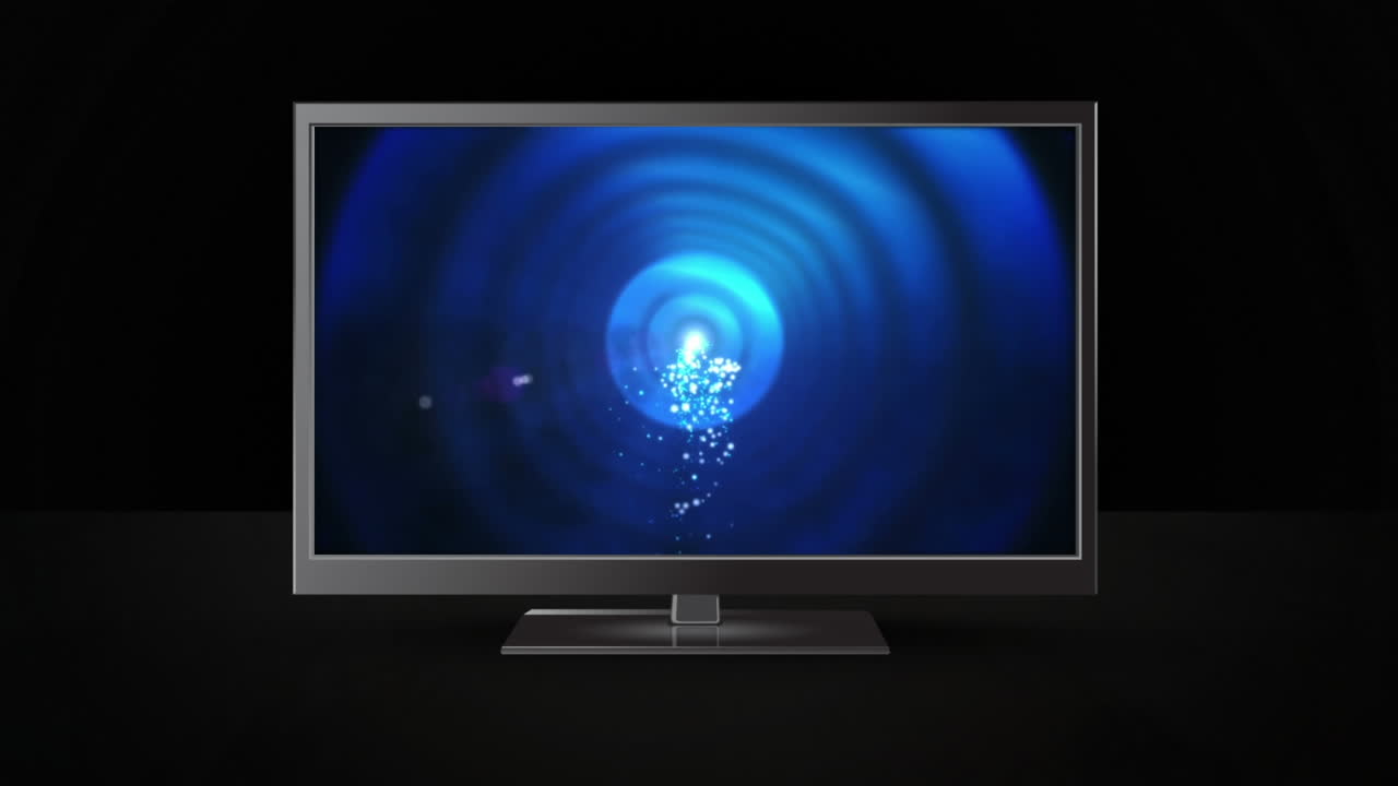 ⁇ 구 ⁇ 을 통해 움직이는 밝은 빛