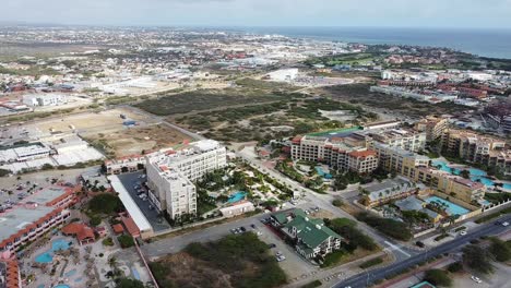 hoteles y resorts de eagle beach en aruba