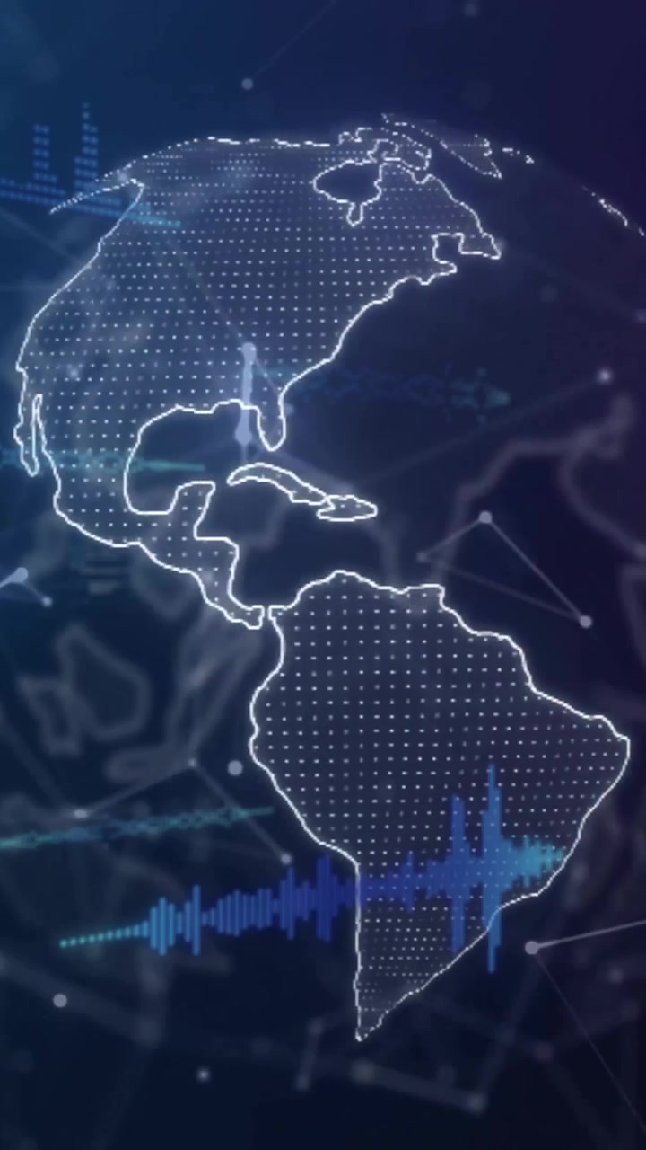 Animação de diagramas e processamento de dados sobre formas e globo