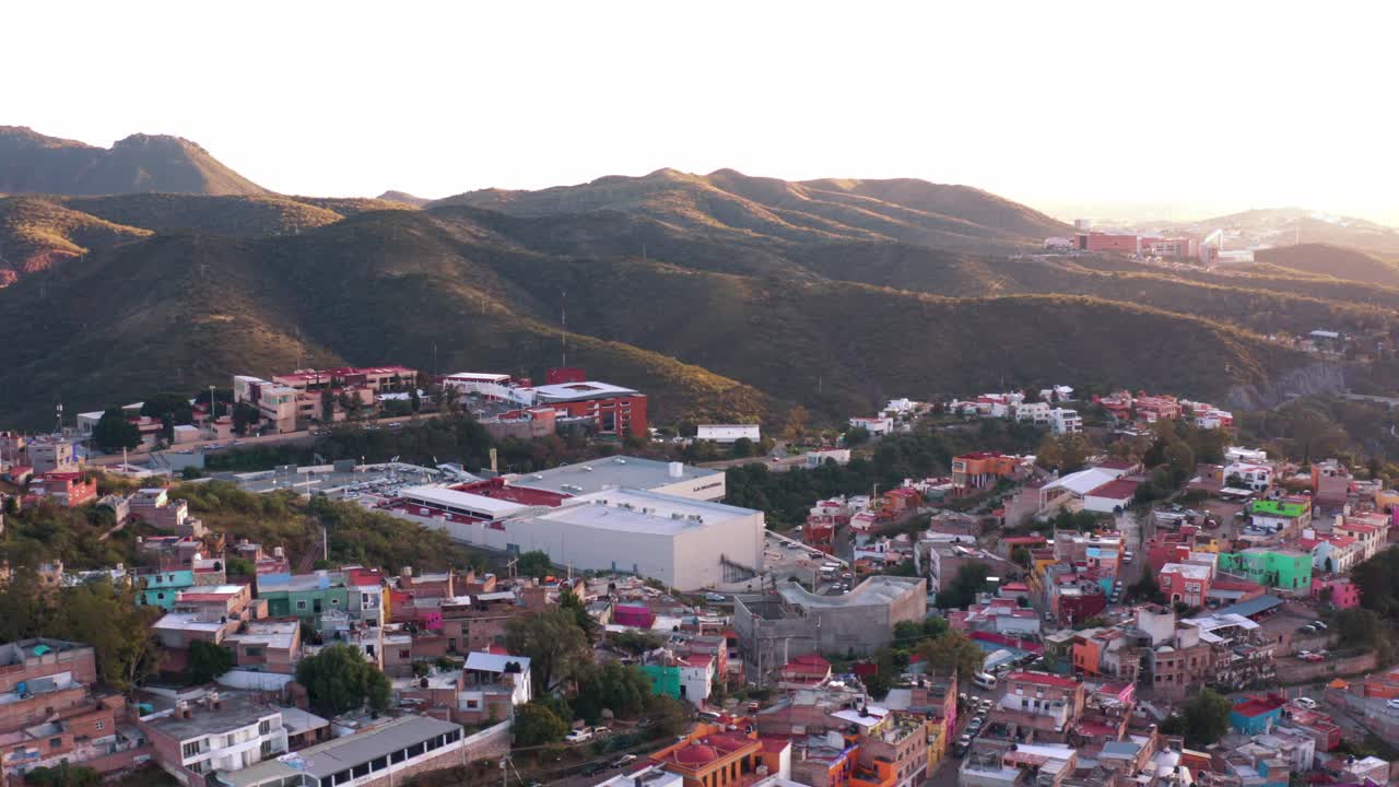 antena: ciudad de guanajuato, mexico