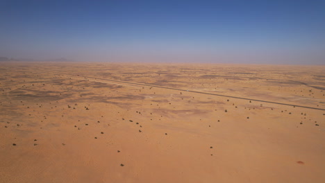 Drohnenflug-über-Dünen-Und-Wüste-In-Mauretanien,-Westsahara-Und-Marokko