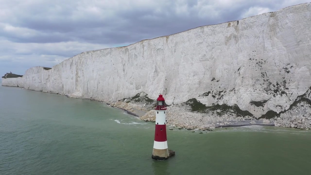 Faro di Beachy Head, Drone 4K