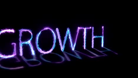 animation depicting the concept of business growth