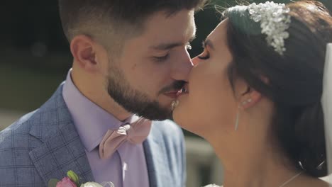 Wedding-couple.-Lovely-groom-and-bride.-Happy-family.-Man-and-woman-in-love