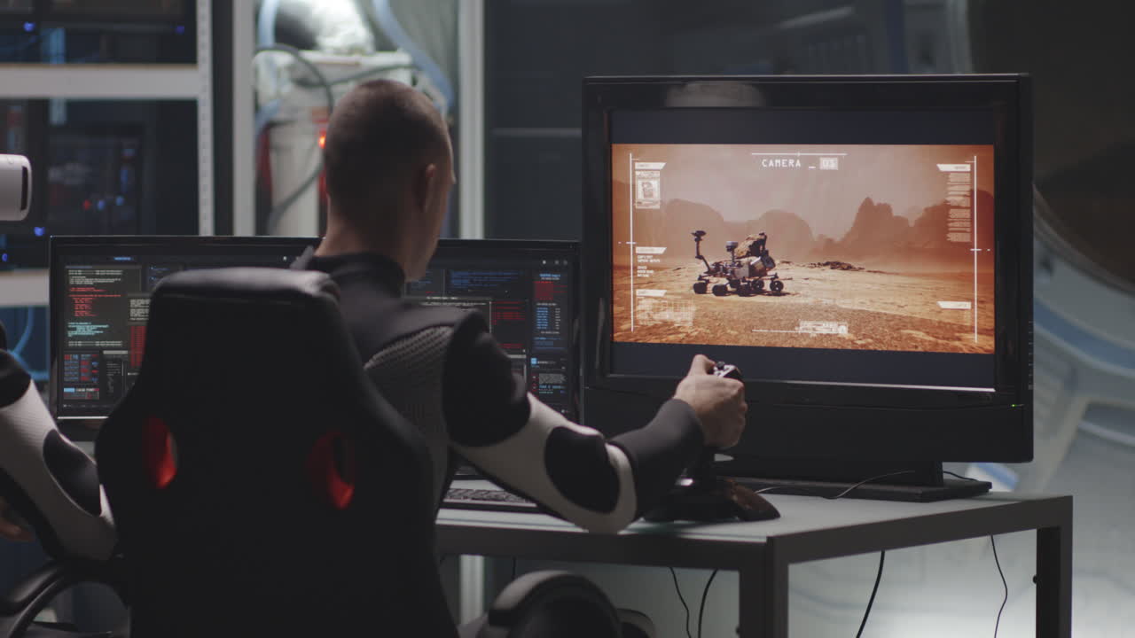 Space Exploration Simulation