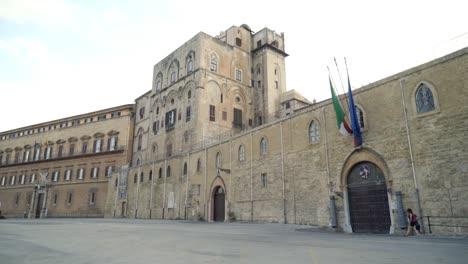 historical palace in italy