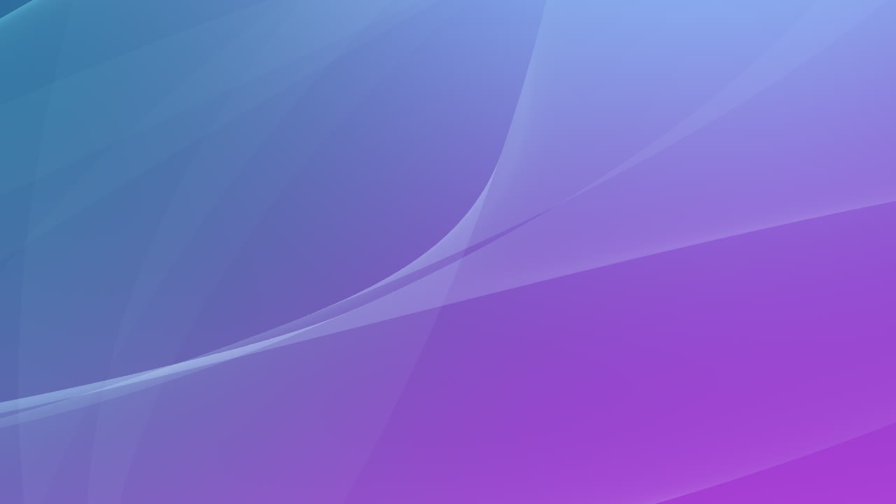 elegante patrón giratorio púrpura y azul en blanco